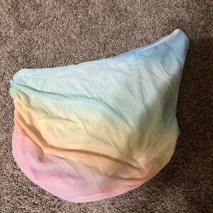 Abercrombie & Fitch Pastel One Shoulder Tank